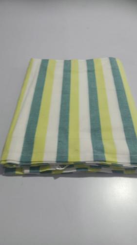 BEDSHEET STRIPE 90X108 2 PILLOW COVER